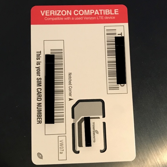 Verizon Sim Card - Picture 2 of 2